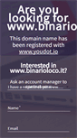Mobile Screenshot of binarioloco.it